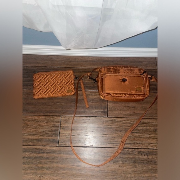 Bum bag purse Lug switch copper Fanny pack belt bag travel bag crossbody bag - Picture 4 of 17